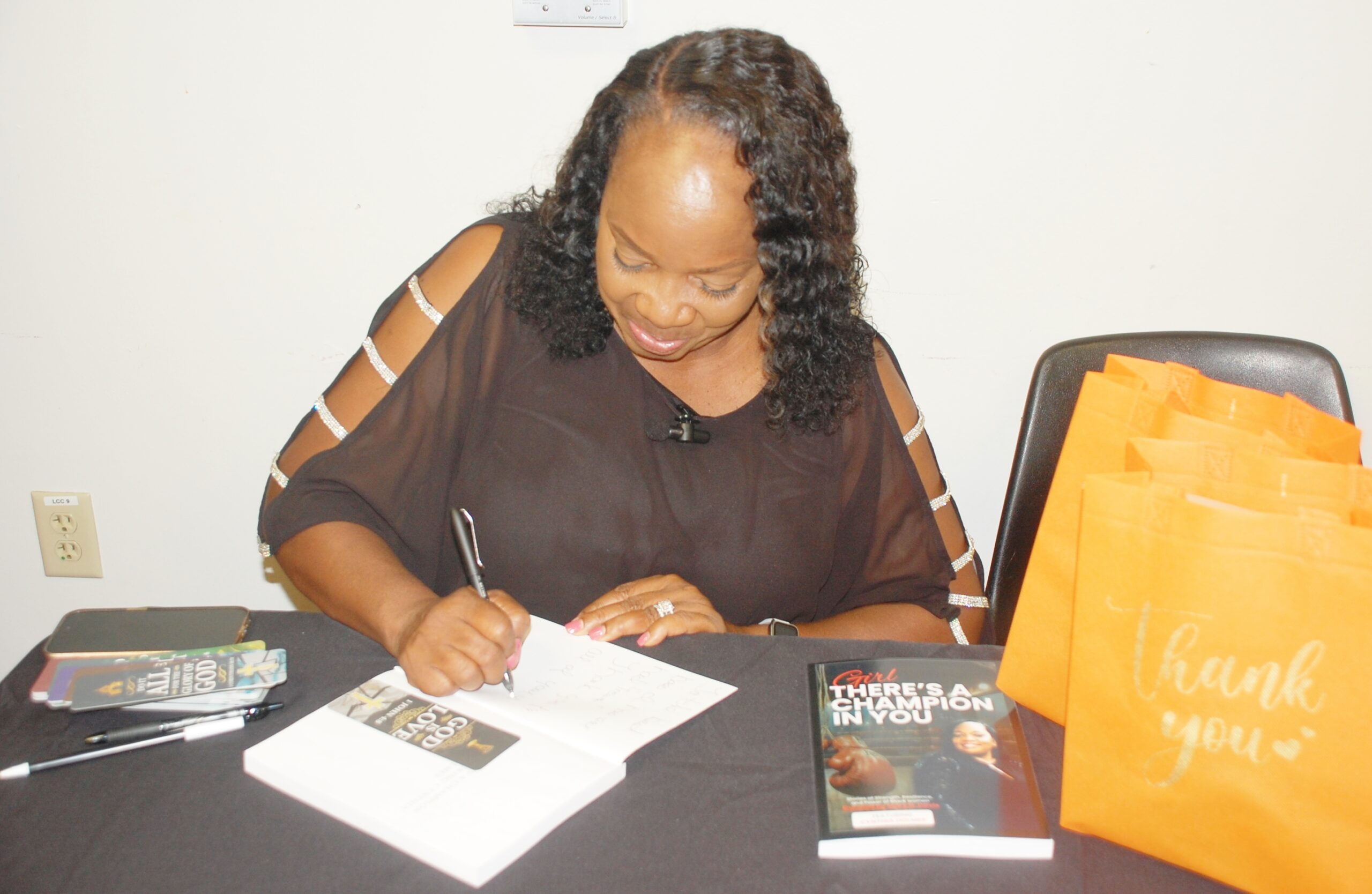 Book Signing